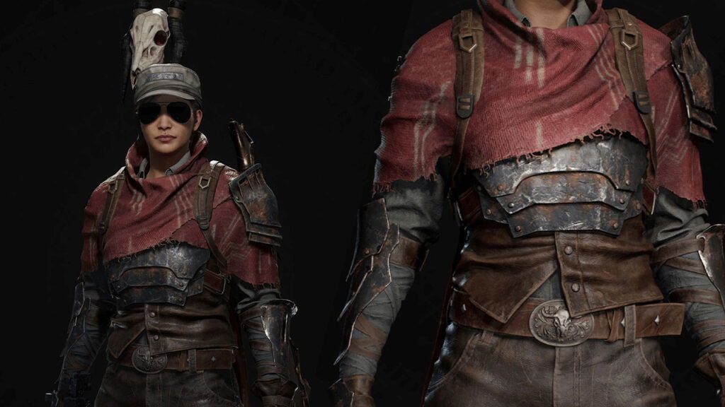 Gunslinger Armor in Remnant 2