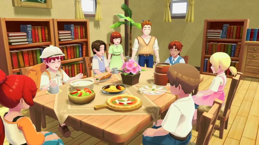 Harvest Moon: Winds of Anthos Trailer