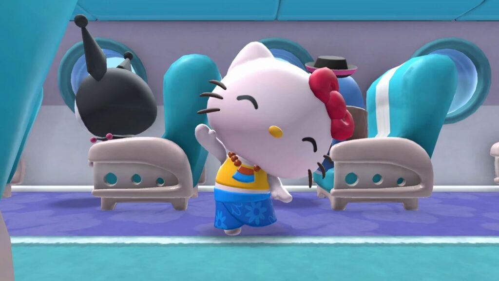 How To Repair (& Use) Ziplines in Hello Kitty Island Adventure