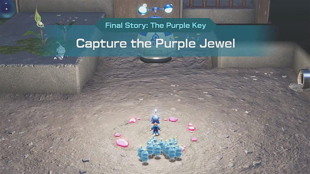 How To Complete Final Story: The Purple Key in Pikmin 4