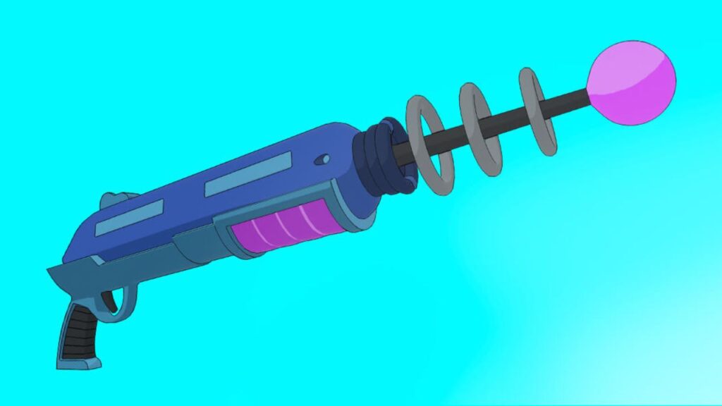 How To Get Bender’s Shiny Metal Raygun in Fortnite