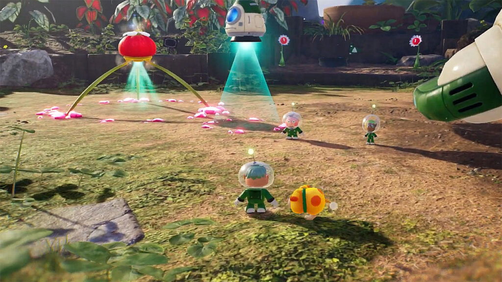 How To Unlock Gear in Pikmin 4