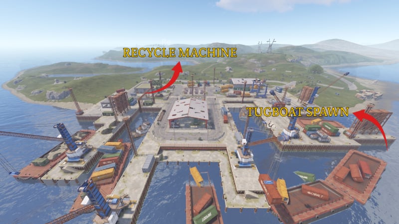 How to Get Tugboat in Rust