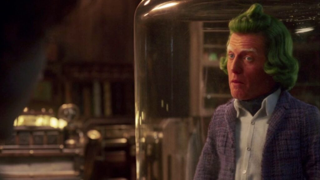 Hugh Grant Oompa Loompa Wonka