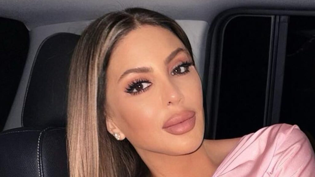 Larsa Pippen close up