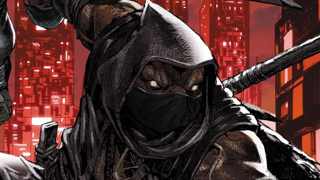 TMNT Last Ronin 2 Main Character Ninja Cover Art