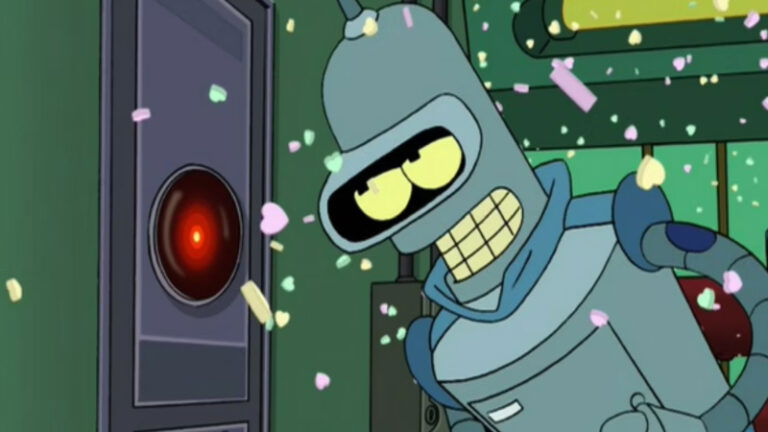 10 Best Bender Moments In Futurama The Nerd Stash 8909