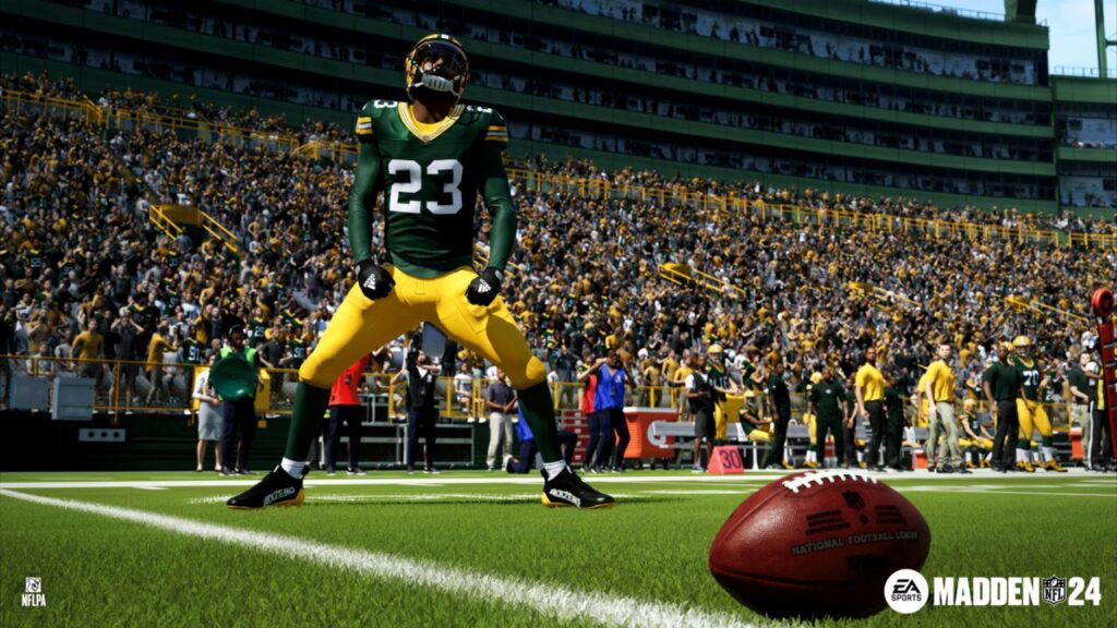 Madden NFL 24 Screenshot about Closed Beta and Early Access