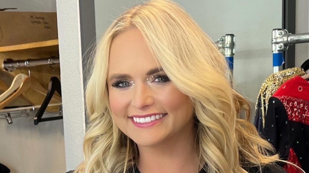 Miranda Lambert smiling