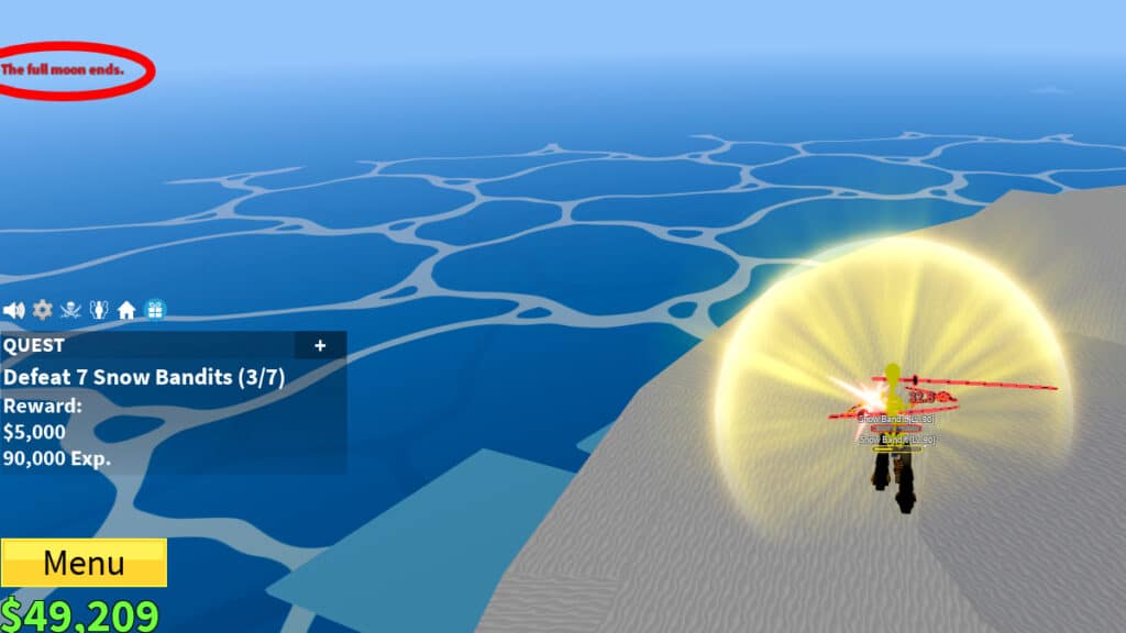 Moon Cycles in Blox Fruits Explained