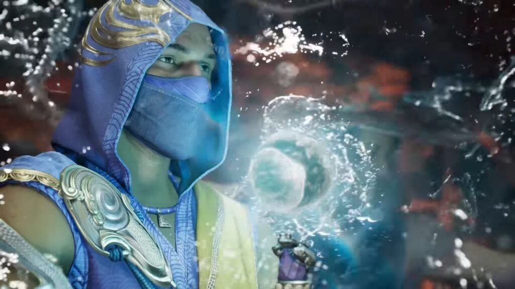 Mortal Kombat 1 - Lin Kuei Trailer - Rain Reveal