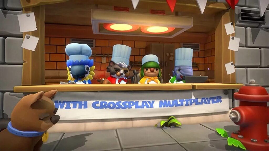 Overcooked Multiplayer Crossplay Trailer