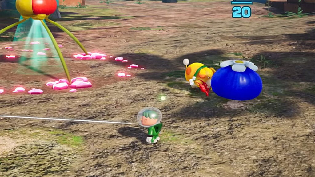 Pikmin 4: How To Get Blue Onion in Sun-Speckled Terrace