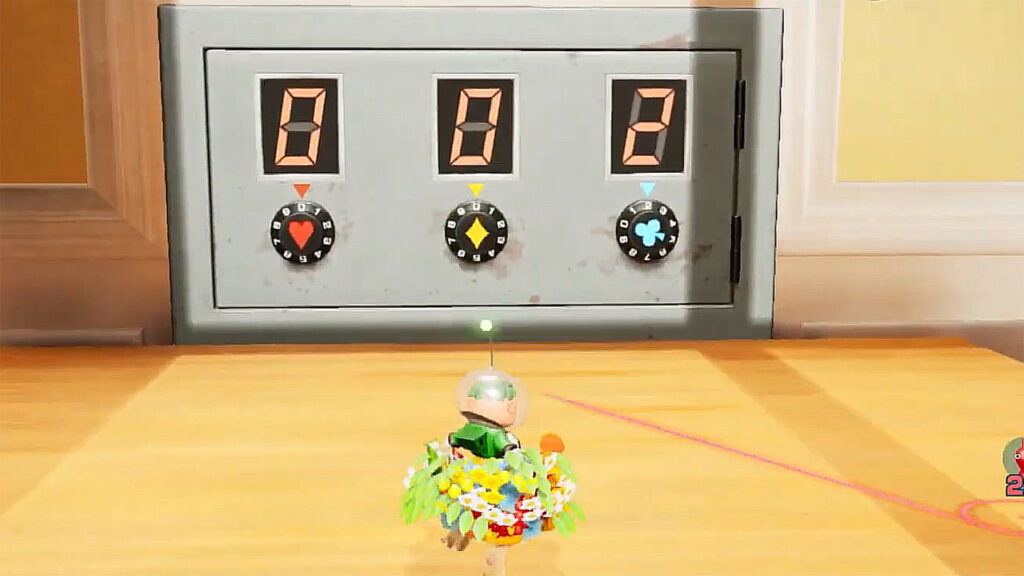 Pikmin 4 Olimar Safe Combination Explained