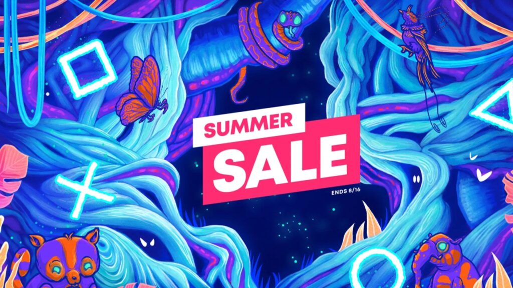 Best PlayStation Summer Sale 2023 Deals