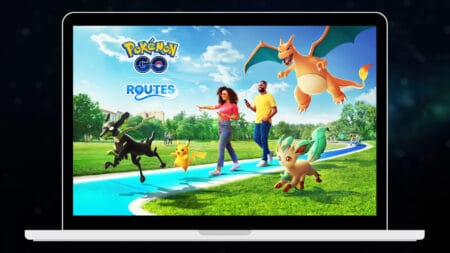 how routes work in pokemon go