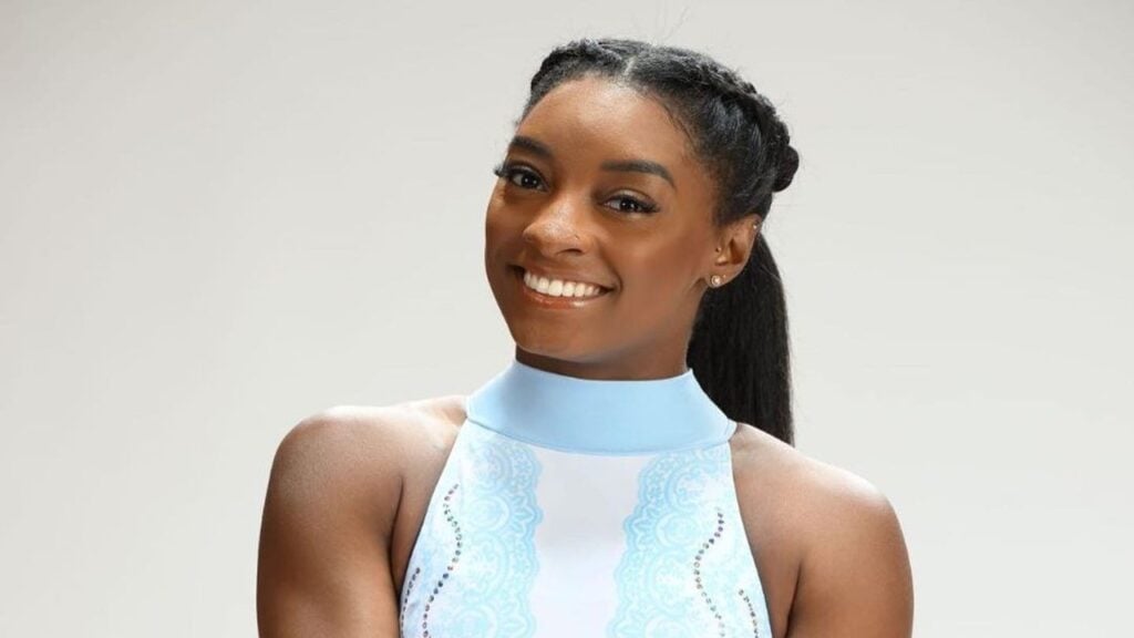 Gymnast Simone Biles