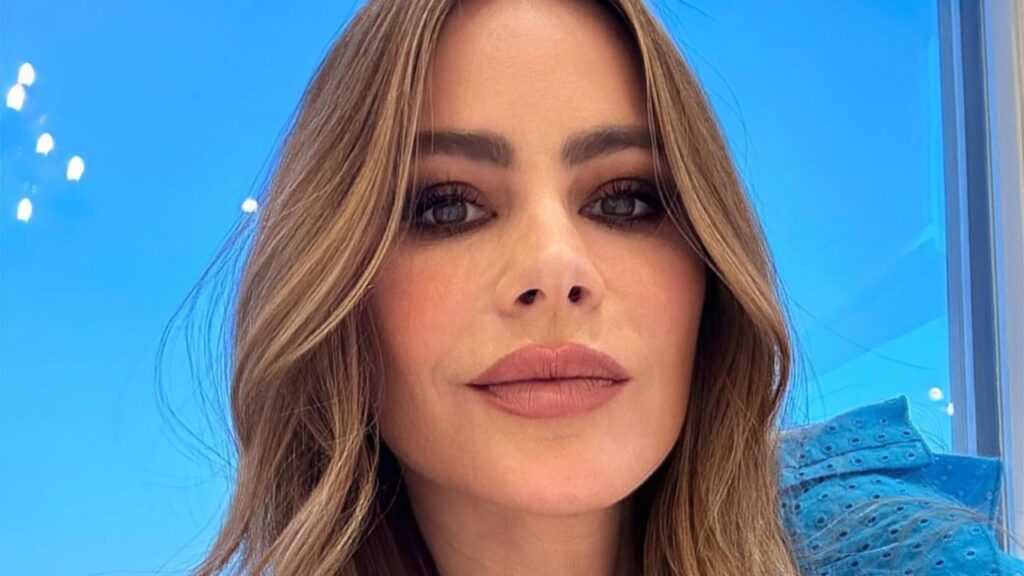 Sofia Vergara close up