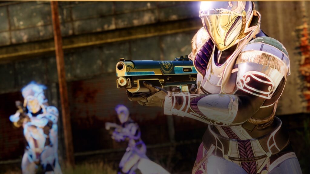 Something new god roll in Destiny 2.