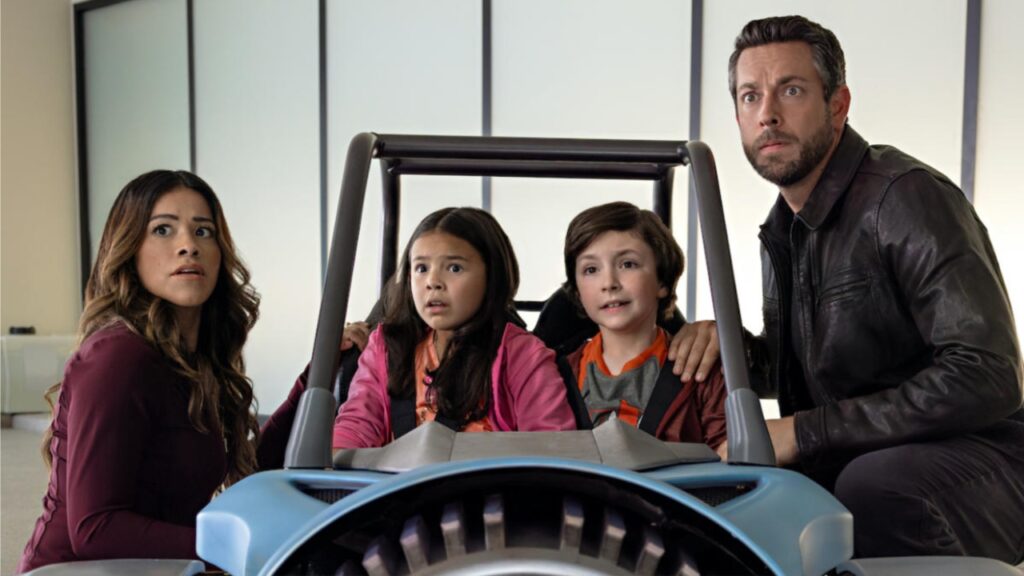 Spy Kids Armageddon trailer Zachary Levi Gina Rodriguez