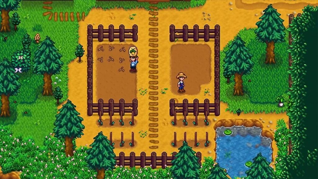 Stardew Valley Multiplayer Trailer