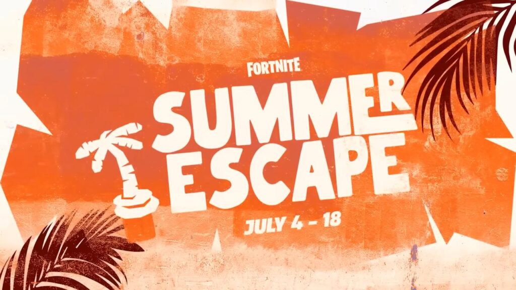 Summer Escape Event Fortnite