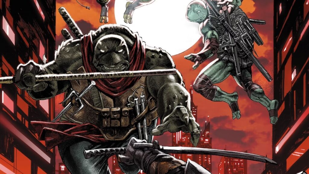 Teenage Mutant Ninja Turtles The Last Ronin