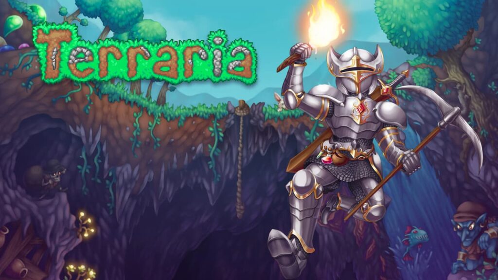 Terraria Vines Cover