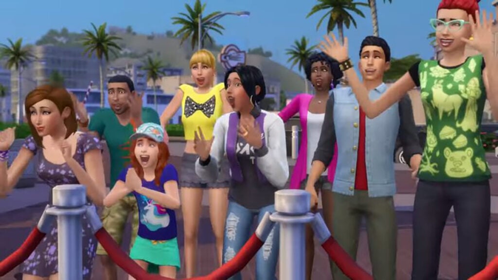 The Sims 4 Get Famous