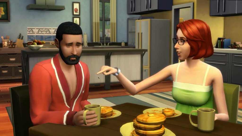 Relationships in The Sims 4