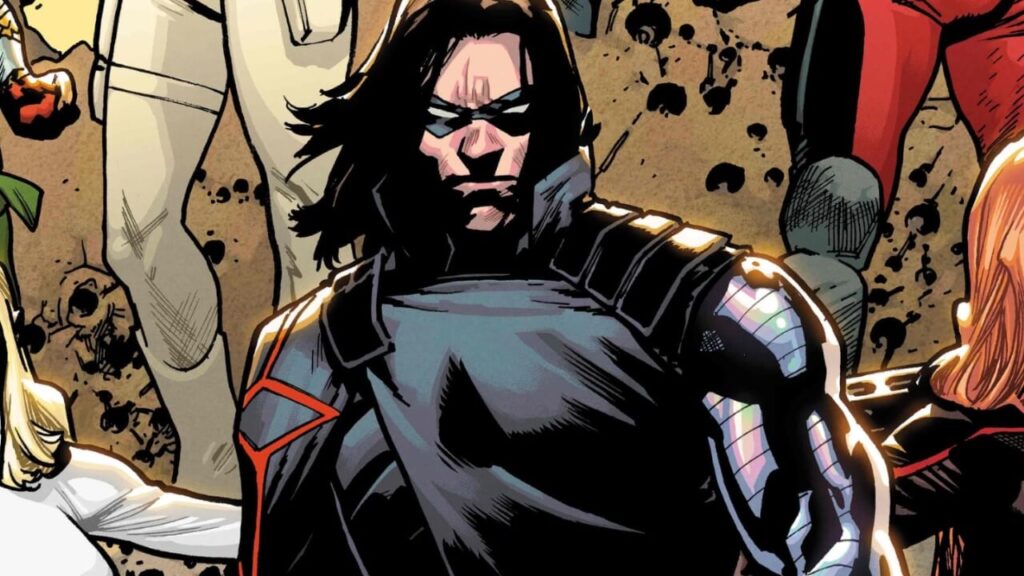 Bucky Barnes Winter Soldier Thunderbolts