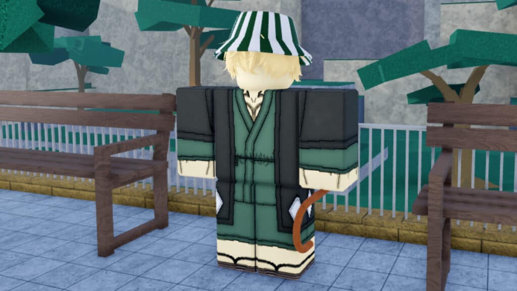 Where To Find Kisuke in Roblox Type Soul (Kisuke Location)