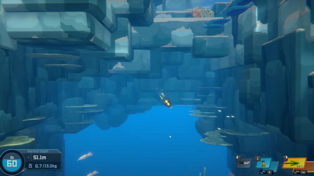 Dave The Diver in game screenshot