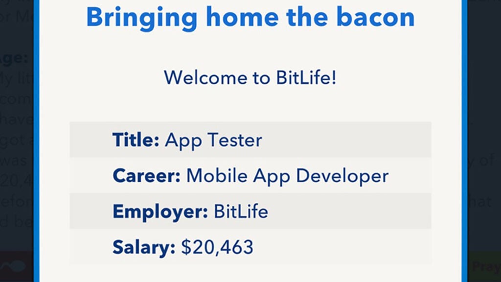 Unlock the Candywriter Achievement in BitLife