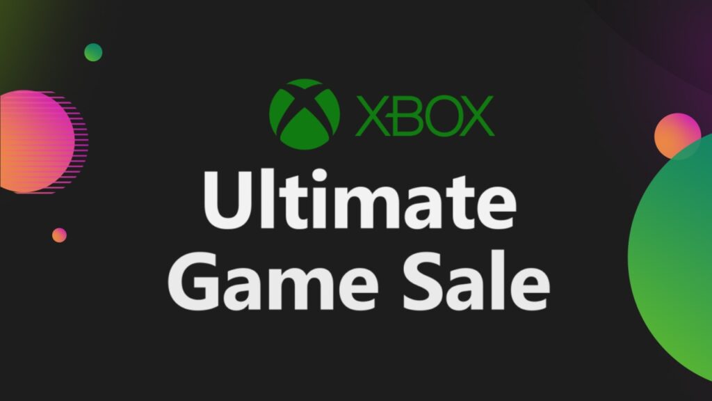 Xbox Ultimate Game Sale Deals 2023