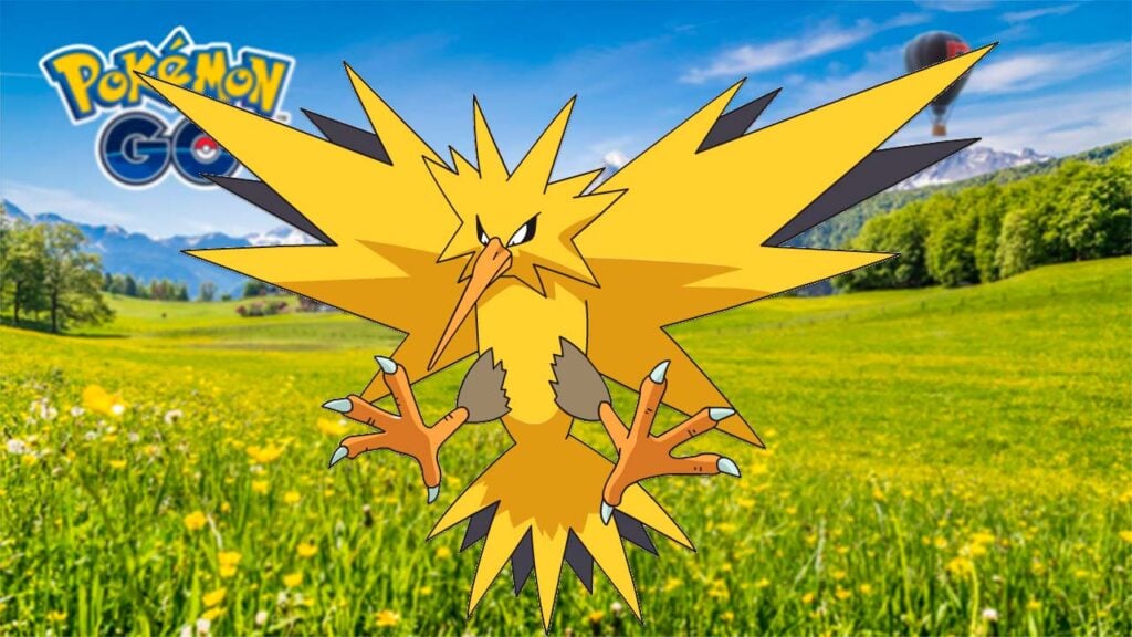 Zapdos Pokemon GO