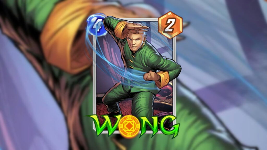 Best Wong Decks Marvel Snap