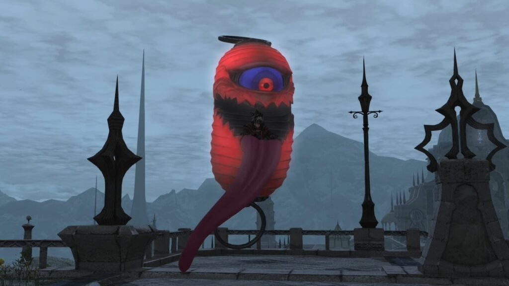 Burabura Chochin FFXIV