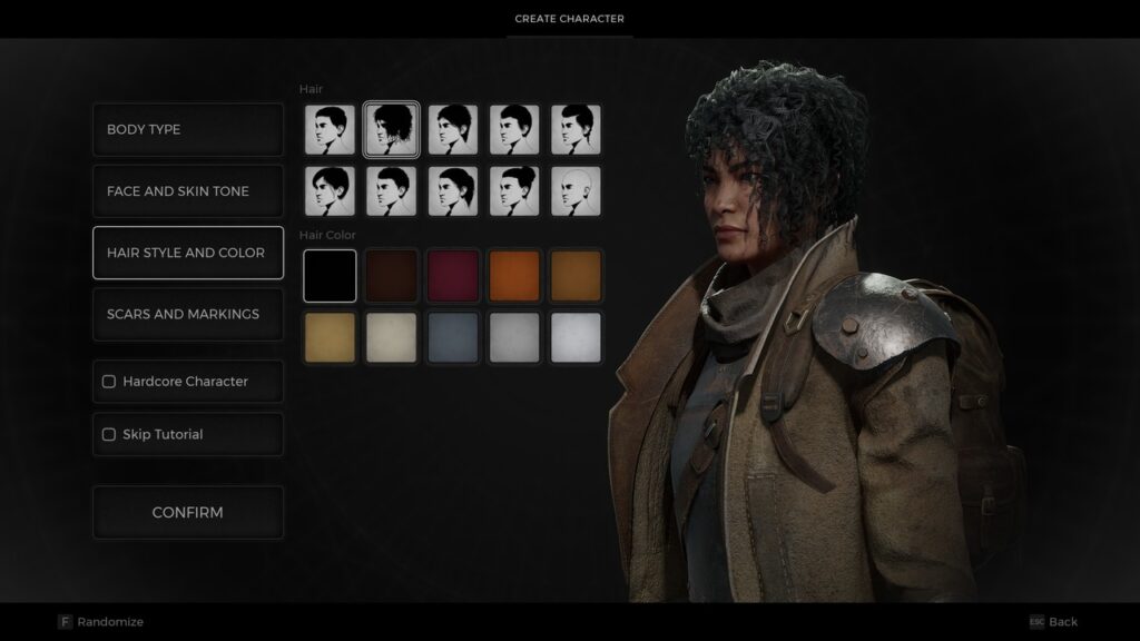 Can You Change Hairstyle in Remnant 2