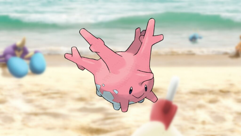 Corsola Pokemon Go