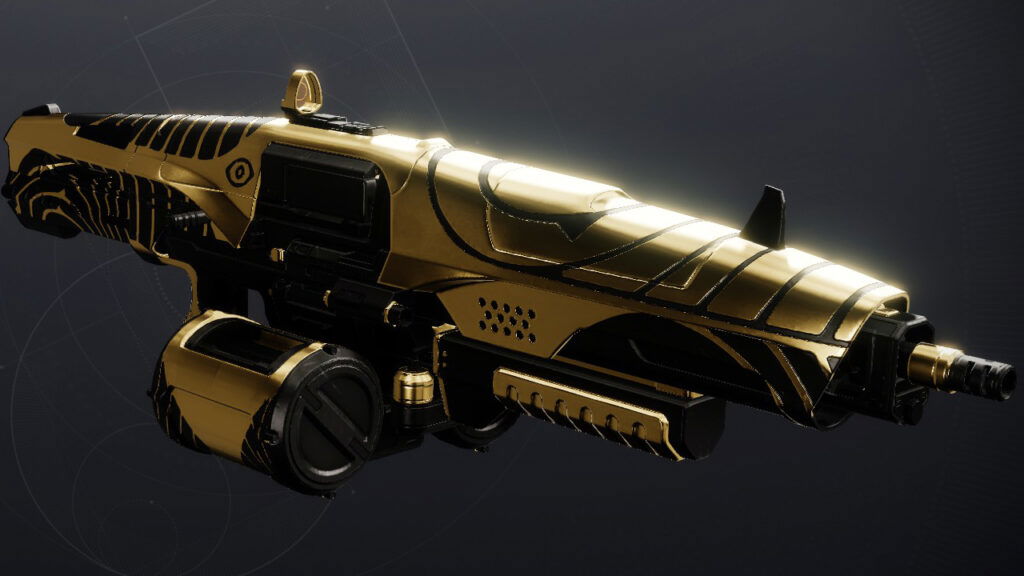 Destiny 2 Unwavering Duty machine gun.