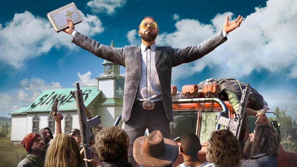 Fan Creates the Eiffel Tower in Far Cry 5 - Art Cover