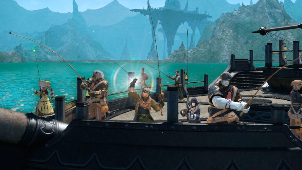 FFXIV Fishing Leveling Guide (1-90 The Fast Way)