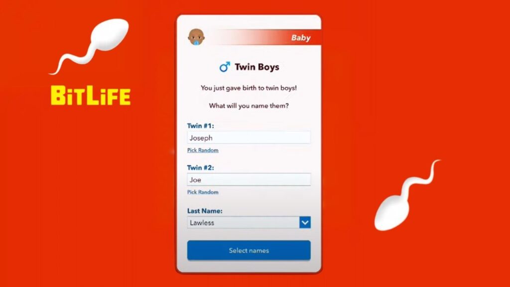 How To Get Twins in BitLife