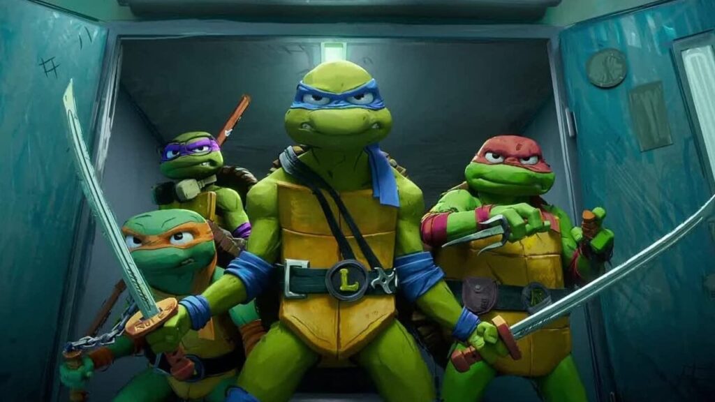 Teenage Mutant Ninja Turtles Mutant Mayhem