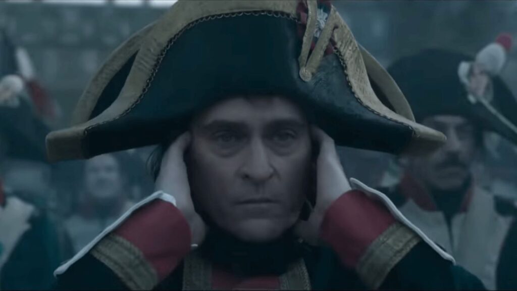 Napoleon trailer ridley scott