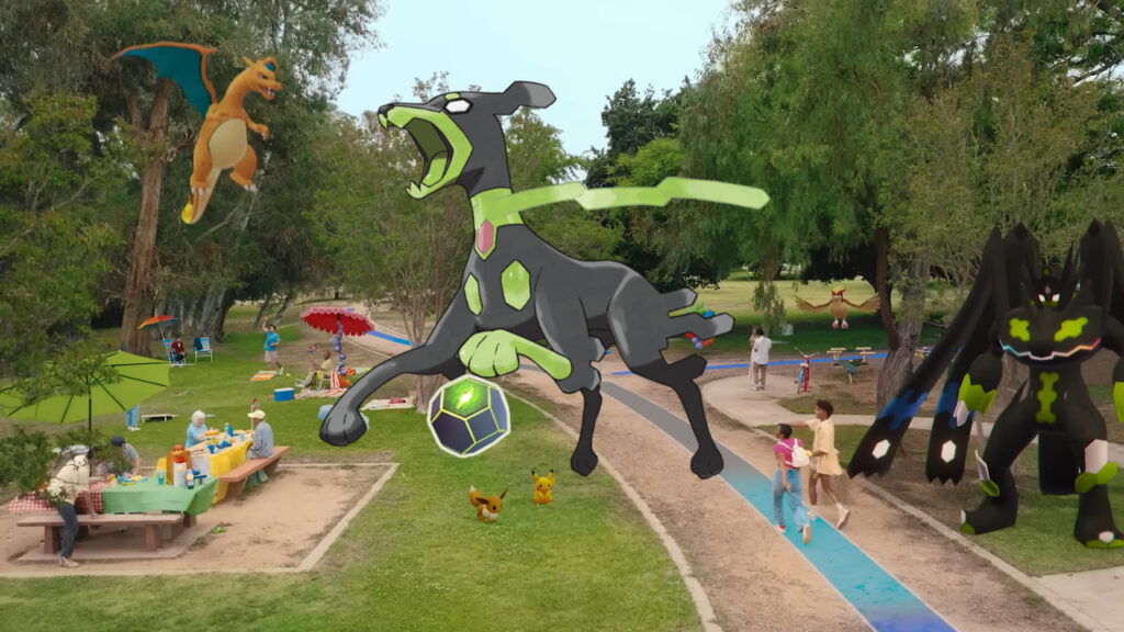 Pokemon Go From A to Zygarde