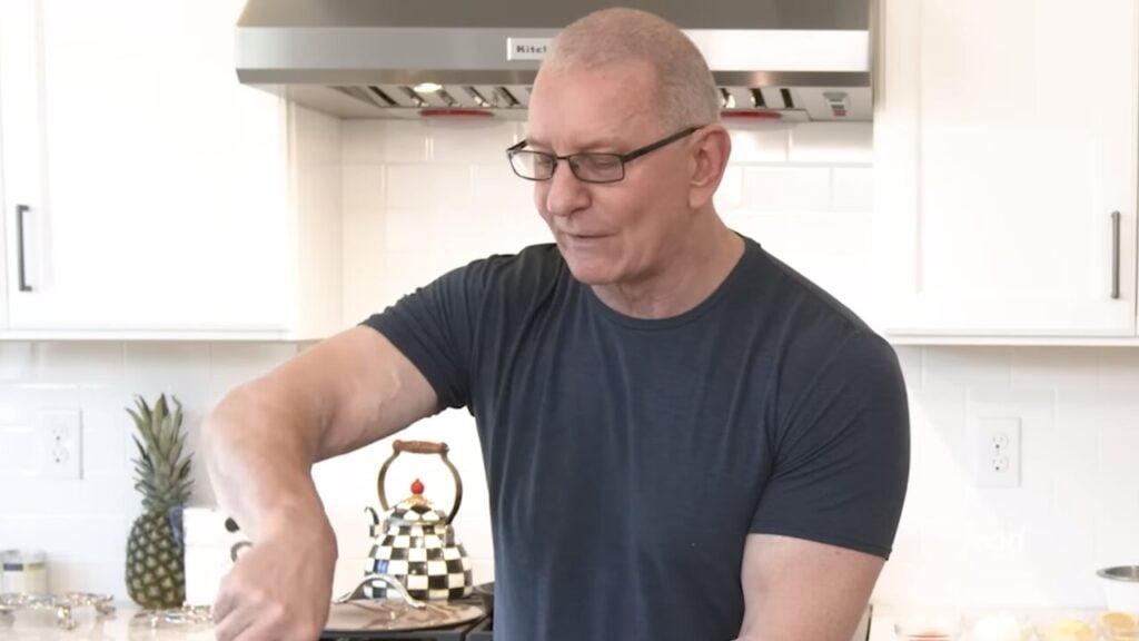 Food Network's Robert Irvine