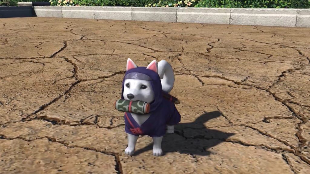 Shiromaru Minion FFXIV