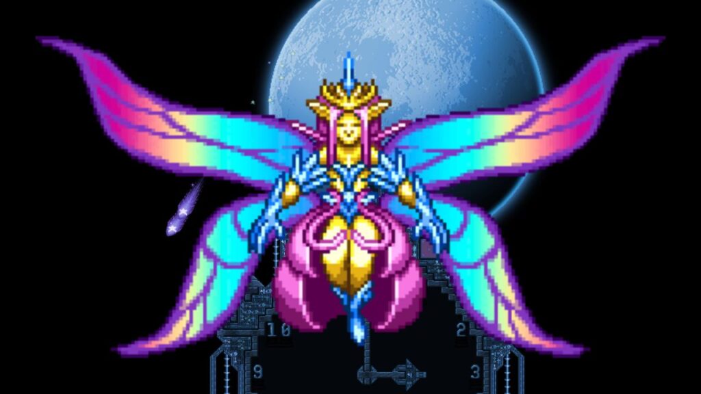 Empress of Light in Terraria